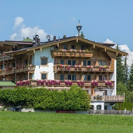 Hotel Pension Wiesenhof Kaltenbach Exterior foto