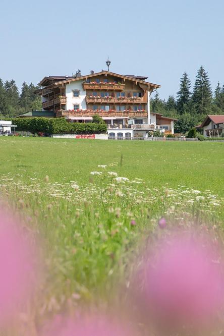 Hotel Pension Wiesenhof Kaltenbach Exterior foto