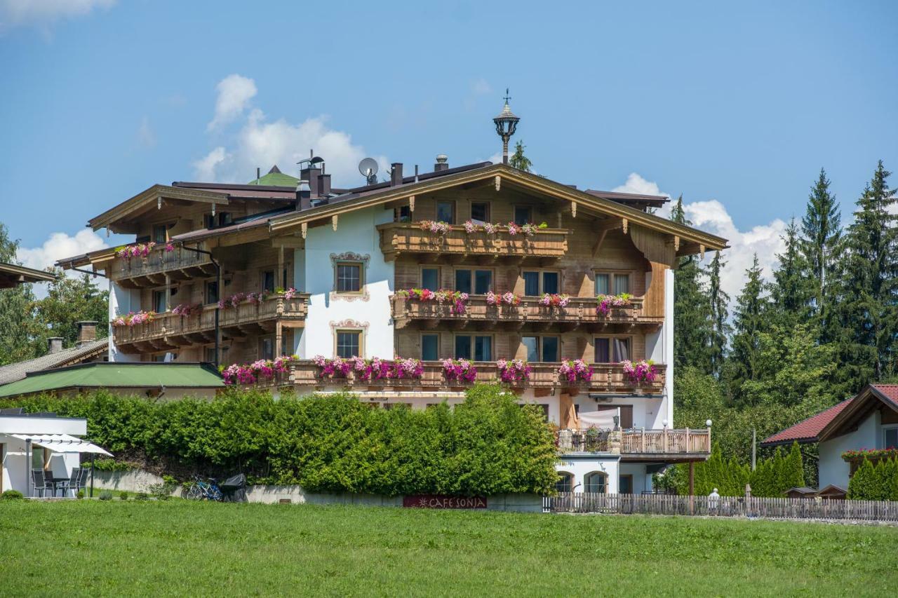 Hotel Pension Wiesenhof Kaltenbach Exterior foto