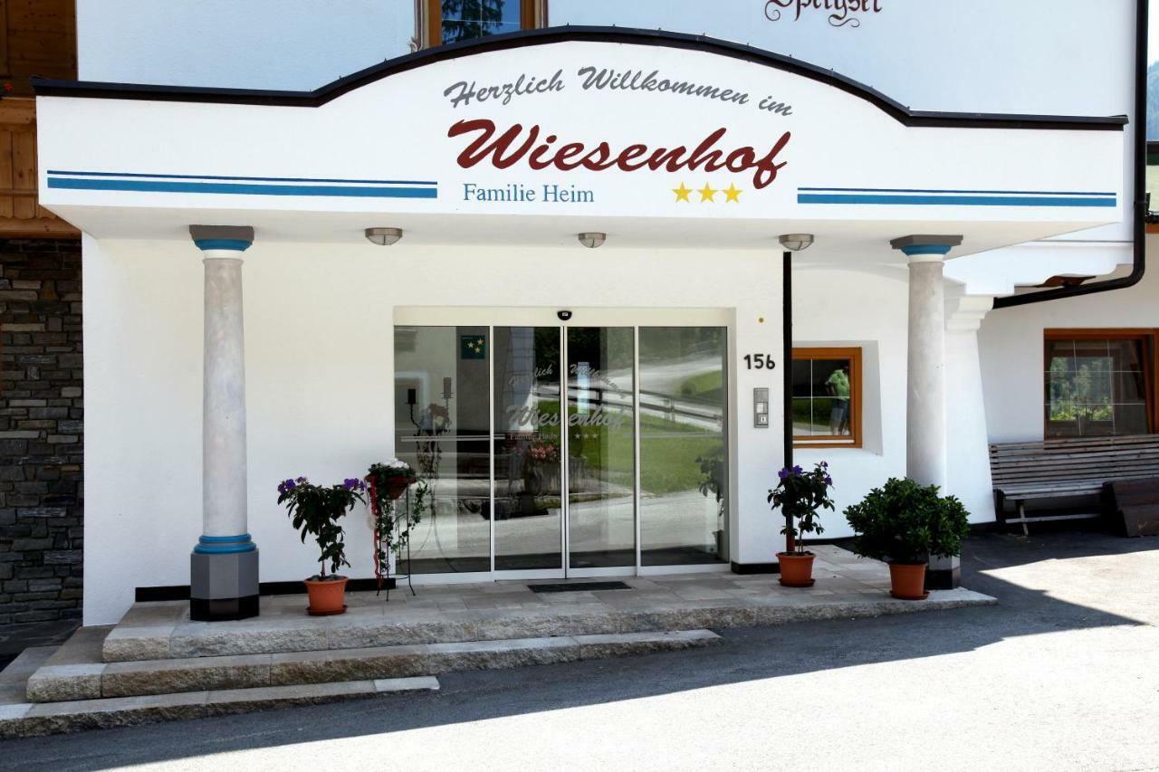 Hotel Pension Wiesenhof Kaltenbach Exterior foto